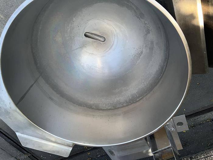 Used Kettle, 40 Gallon, Groen, Mdl DHT-40, Tilt, Gas-Fired, Self Contained #S745091