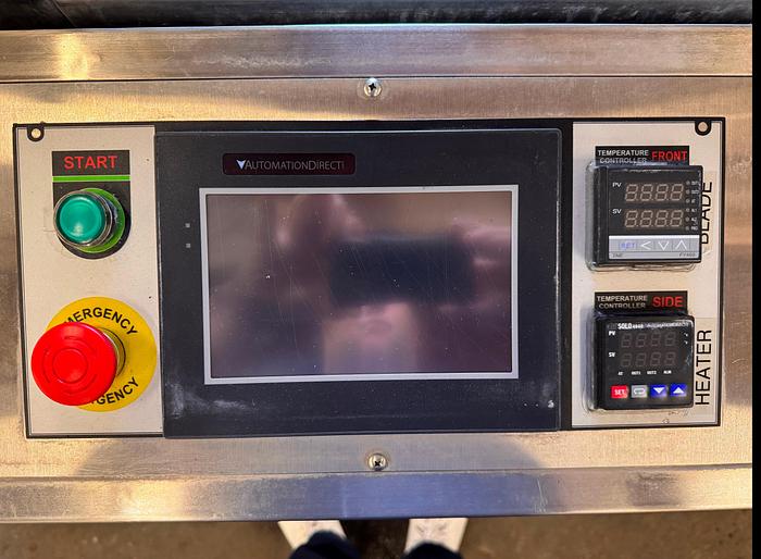 Used Sealer, TruLine Packaging Inc, Model SFE-800SAS, Stainless Steel, Automatic, #5991357