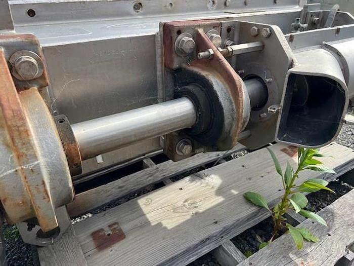 Used Extructor, Rietz, RE-6, S/st, Jkt, 10 HP, #S731906