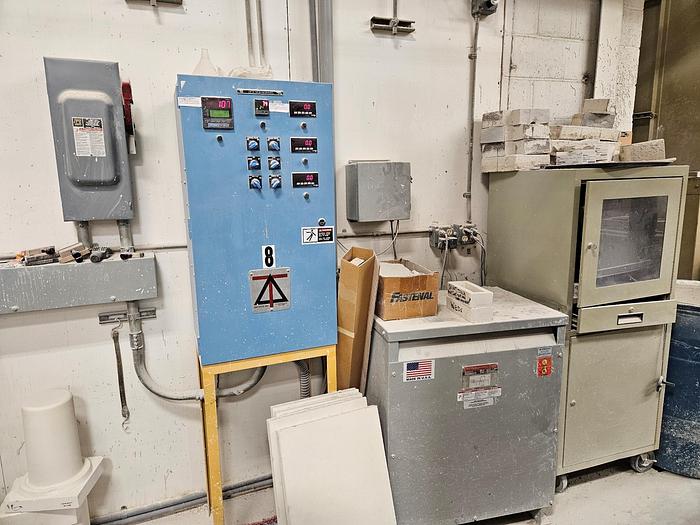 Used Kiln, Box, Deltech, Model DT-31-THA-36-FAV-UP550-01, 2300°F, Batch, #5991314