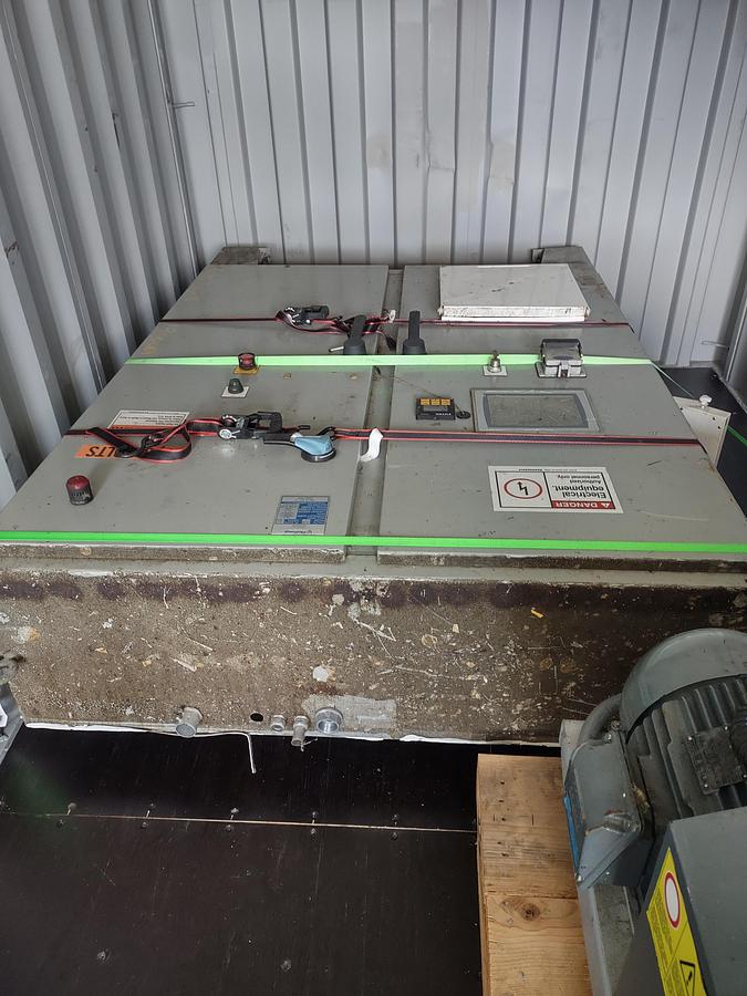 Used Centrifuge, Flottweg Tricanter, Model Z3E-4/441, 2016, Stainless Steel, With Controls, #5991393