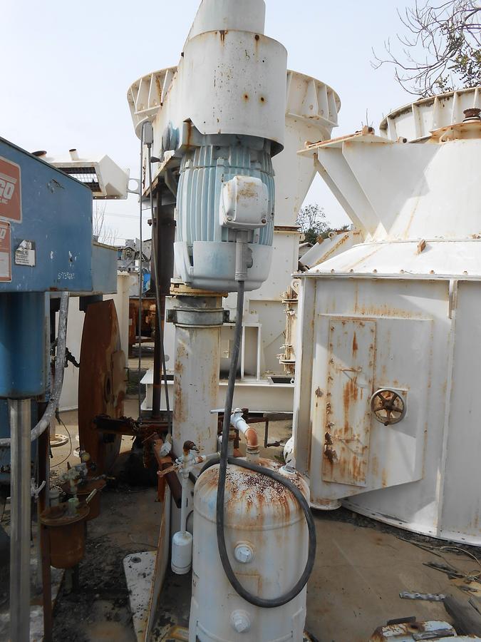 Used Mixer, Dispersion, 50 HP, C/st, Schold, Hydraulic Lift #S733445