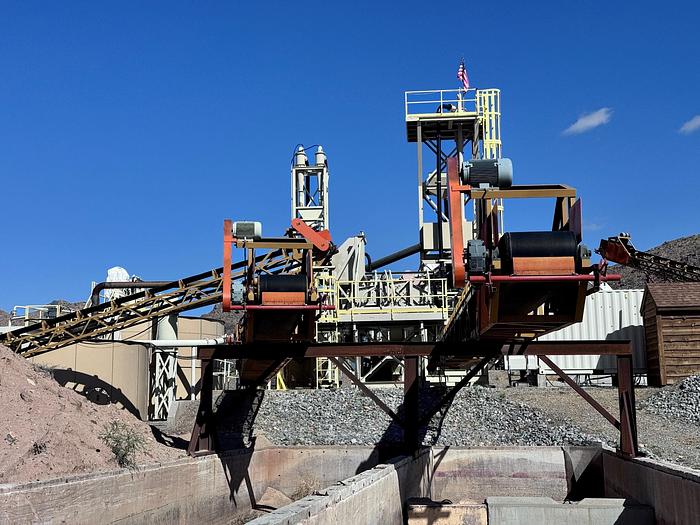 Used Plant, Sand Wash Plant, Screens, Attrition Scrubbers, Hydrocyclones, #5880242