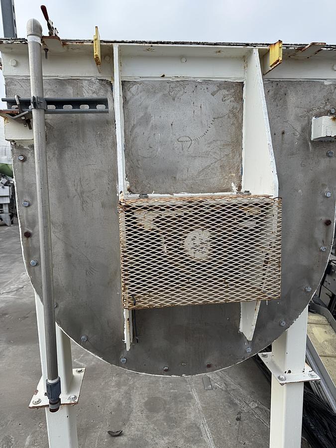 Used Mixer, Ribbon, 65 CF, Stainless Steel, Hayes & Stolz, Double Ribbon, #5991512