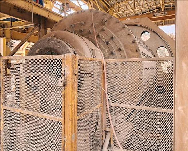 Used Mill, Ball, Rod, 13' x 18'8", Nordberg-Mesto, 1500 HP Motor #5991238