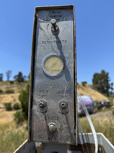 Used Filler, Pail, O'Brien Industrial, Crimper, Paint, #S742733