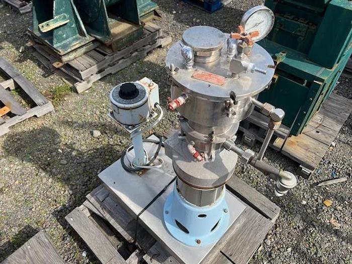 Used Mill, Colloid, Gifford-Wood, Model Micro 81, 316 Stainless steel, Jacketed #S741512
