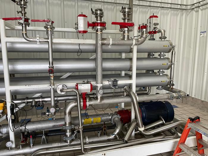 Used Reverse Osmosis System with Remineralizer Unit, Rated for 150 GPM 3880788 for Sale in Arkansas