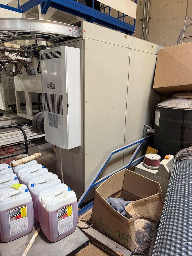 Used Extruder, Bubble Wrap System, 3-Layer, 72" wide, #5991826