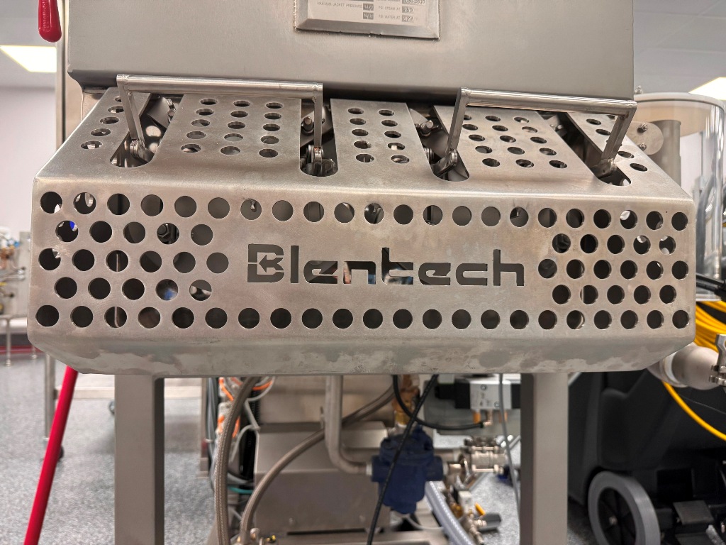 Used Cooker/Mixer, 100 Gallon, Blentech Model CC-0100, Jacketed, Twin-Screw, #5991904