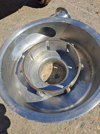 Used Mixer, High Shear, 40 HP, Stainless, 3" In, 2" Out #C745067