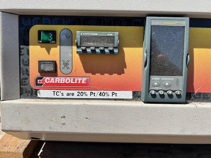 Used Furnace, Tube, Carbolite, Type CTF 18_300, 3" x 48" #S744175