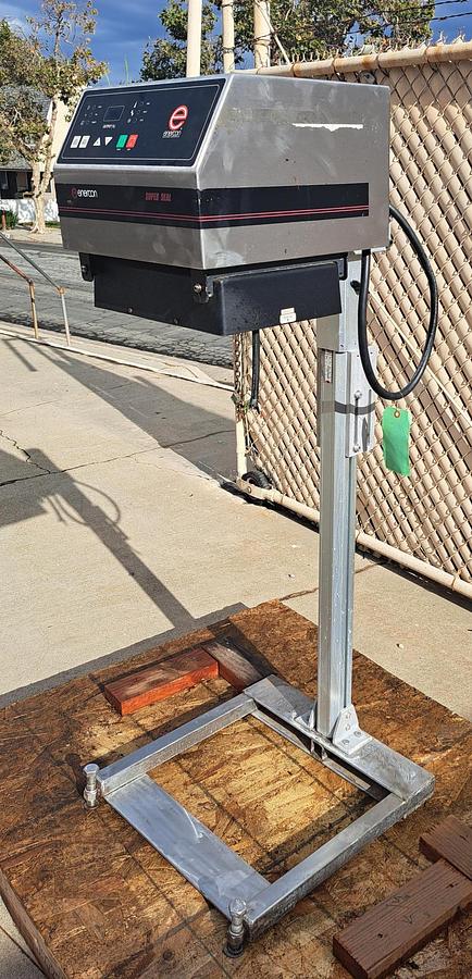 Used Sealer, Induction, Enercon Superseal 50, Model LM4481-21, Stainless Steel, #5991560