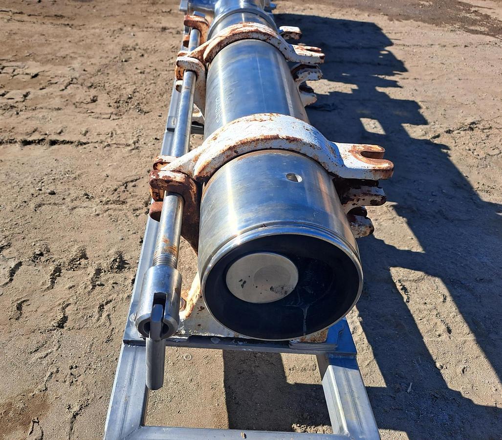 Used Pump, Moyno, 25 HP, 4", S/st, Robbin, Mdl 2FFC10HSJE #S740722