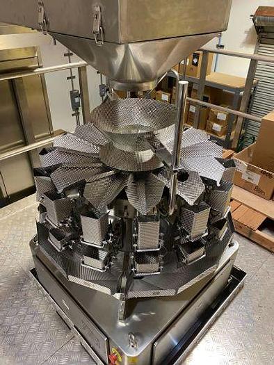 Used Pouch Filler, Actionpac, Model APR360P-28, Combination Scale, Model Multi109 #4489768