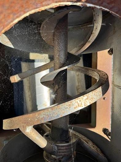 Used Feeder, Screw, 6", S/st, Acrison, Model 203B #Z328755