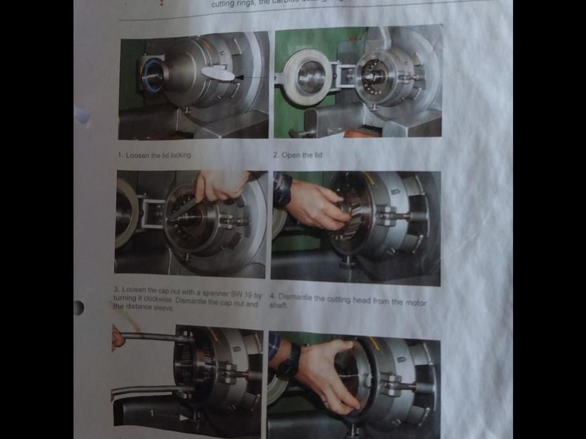 Used Cutter, Stephan Microcut, Model MCH 20 Classic, 20 HP #5991604