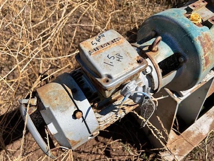 Used Holoflite, 24" X 14', C/st, 150/30 PSI, Denver, Single Screw #S736450