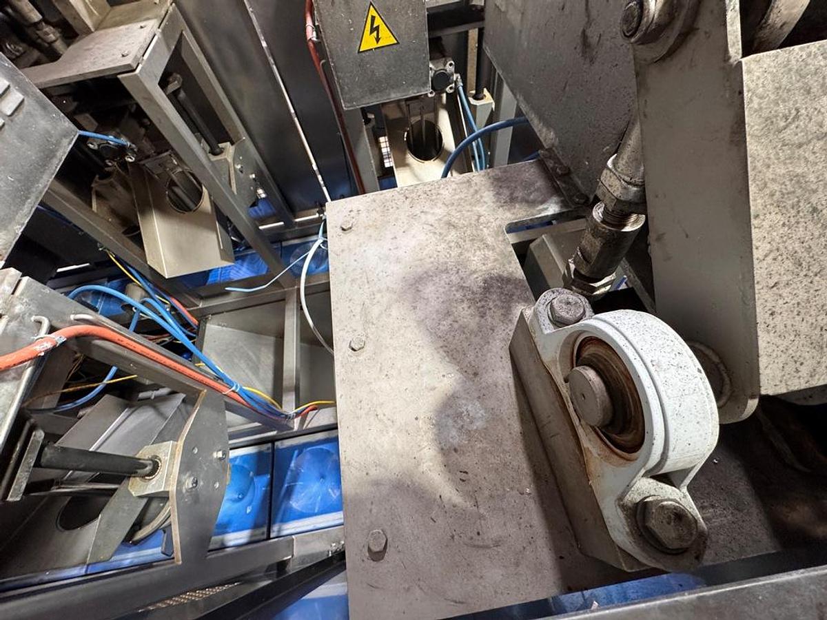 Used Corer, AIT, Model Polux2, Dual Side Pocket Conveyors, Cauliflower #5991843