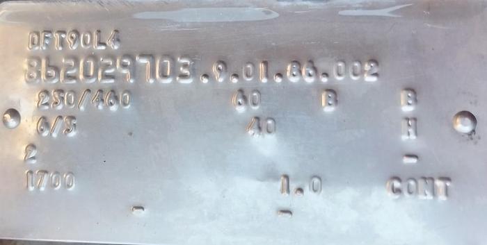 Used Tank, 850 Gallon, Stainless Steel, Jacketed, Agitated, CE Howard - #S745267