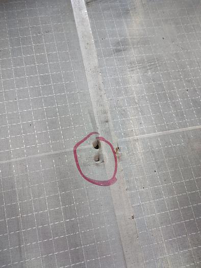 Used Screen, Sifter, Gump, CP-43, Stainless Steel, Pressure, 48", #S664635