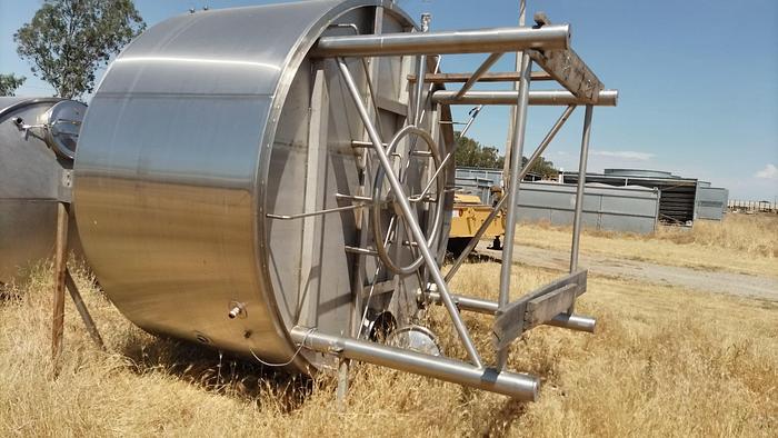 Used Stainless Steel 40-Barrel Mash Tun Brewery Tank #C745000