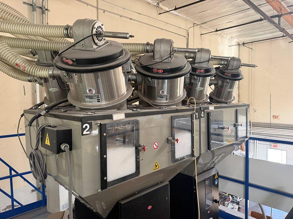 Used Extruder, Bubble Wrap System, 3-Layer, 72" wide, #5991826