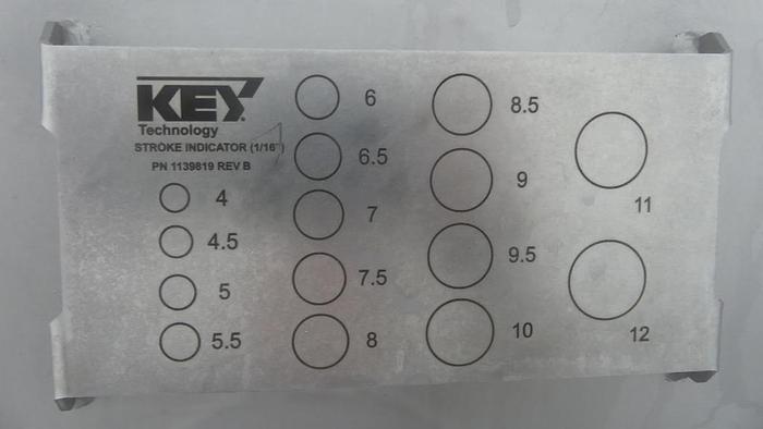 Used Conveyor, Vibratory, Key Technology, Model SH01-059819, #