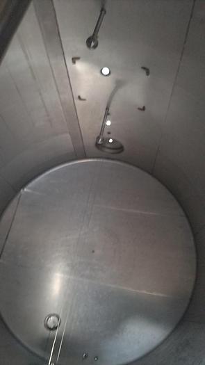 Used Tank, 8,000 Gallon, Stainless Steel, Horizontal, 10' X 15', Insulated #S745498