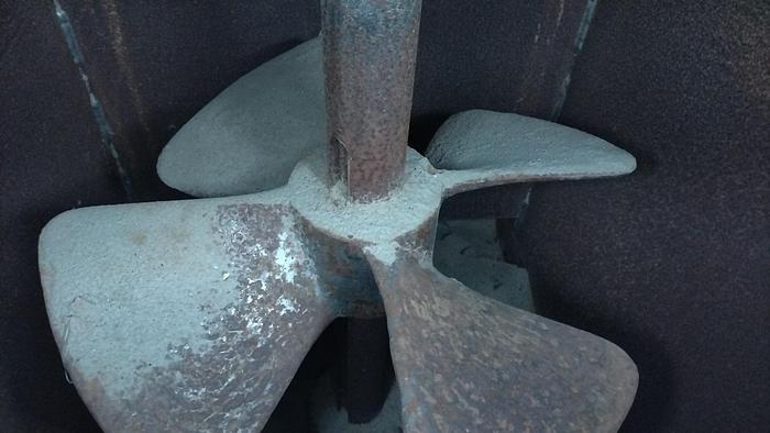 Used Scrubber, Attrition, 2 Cell, Svedala/Metso, Mdl 32X32, 15 HP #C740632