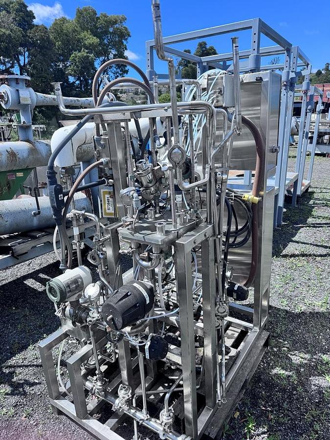 Used Injector, Perfusion System, Bacp, 316L S/st, Viking Pump, #S738491