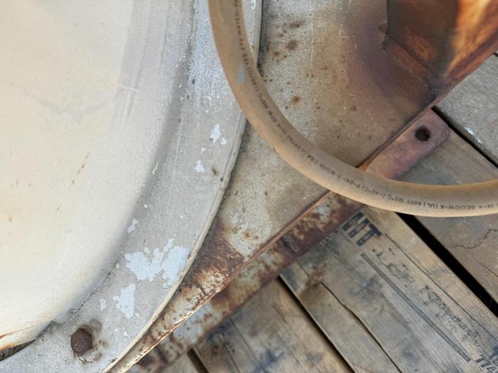 Used Screen, Sweco, 30", Carbon Steel, Single Deck, 1/2 HP, #5880217