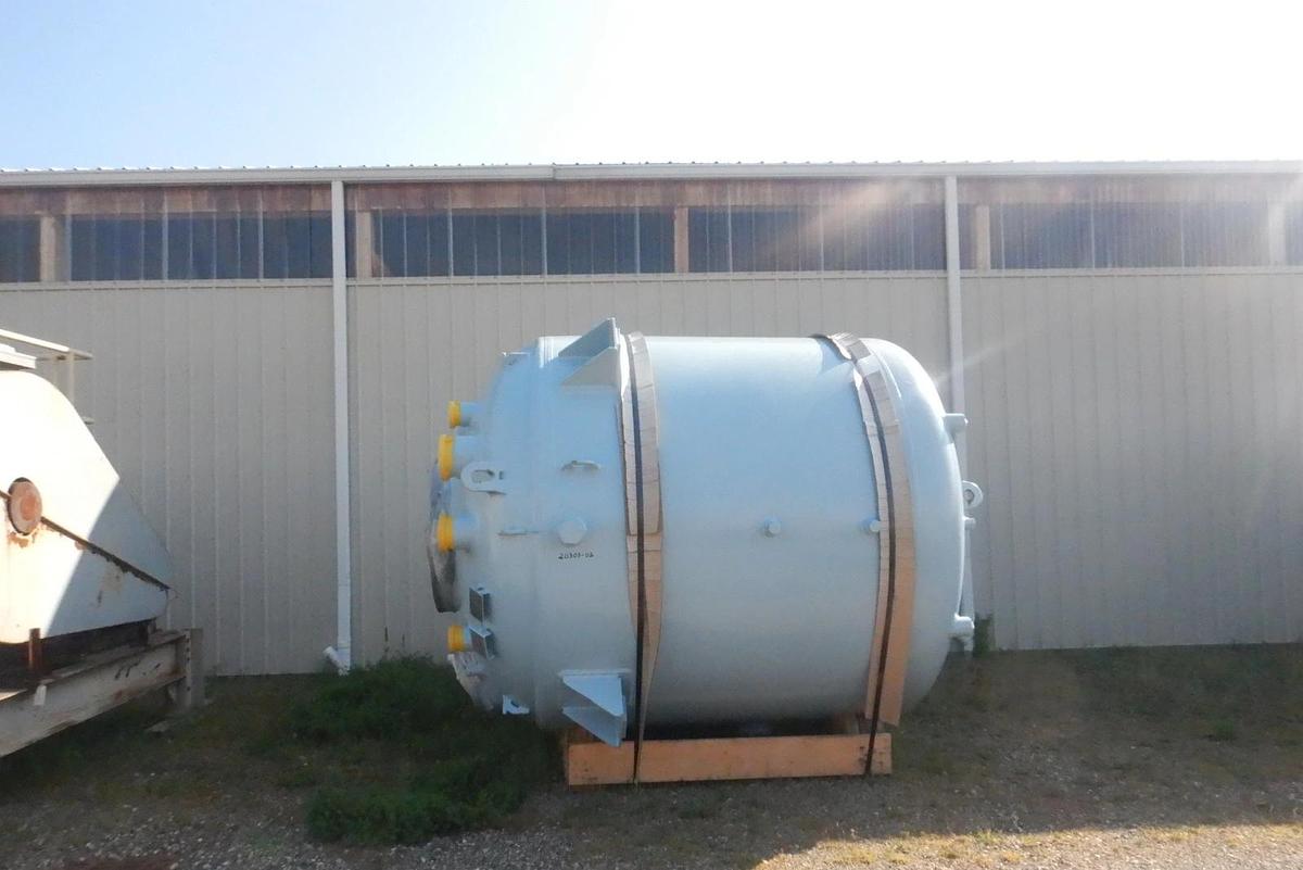 Used Reactor, 3,000 Gallon, Glass Lined, De Dietrich, #5991816