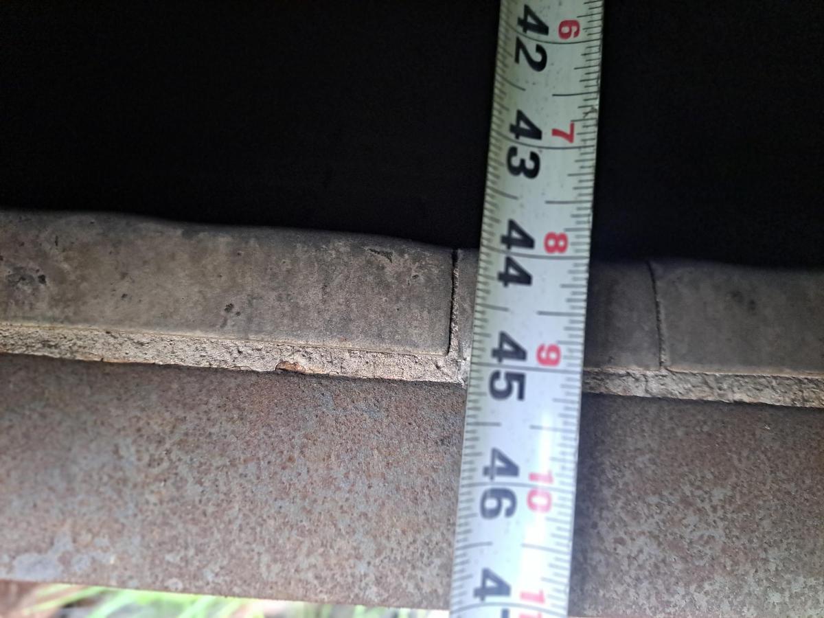 Used Mill, Ball, Batch, 4' X 5', Patterson, Porcelain, #Z501500