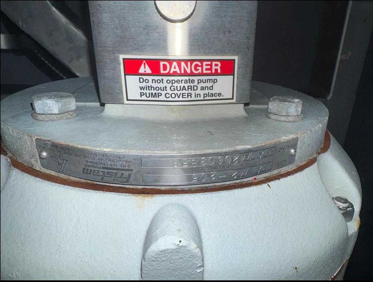 Used Sugar Receiving & Unloading System, Semi-Bulk / Rice Lake / Fristam, Stainless Steel, #5991615