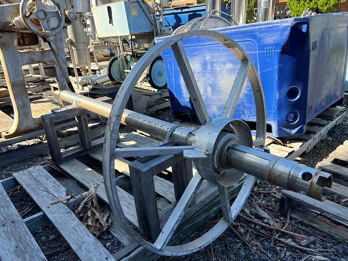 Used Filter, Pressure Leaf, 120 SF, Jkt, 316L S/st, Schenk, VTHL #S740473