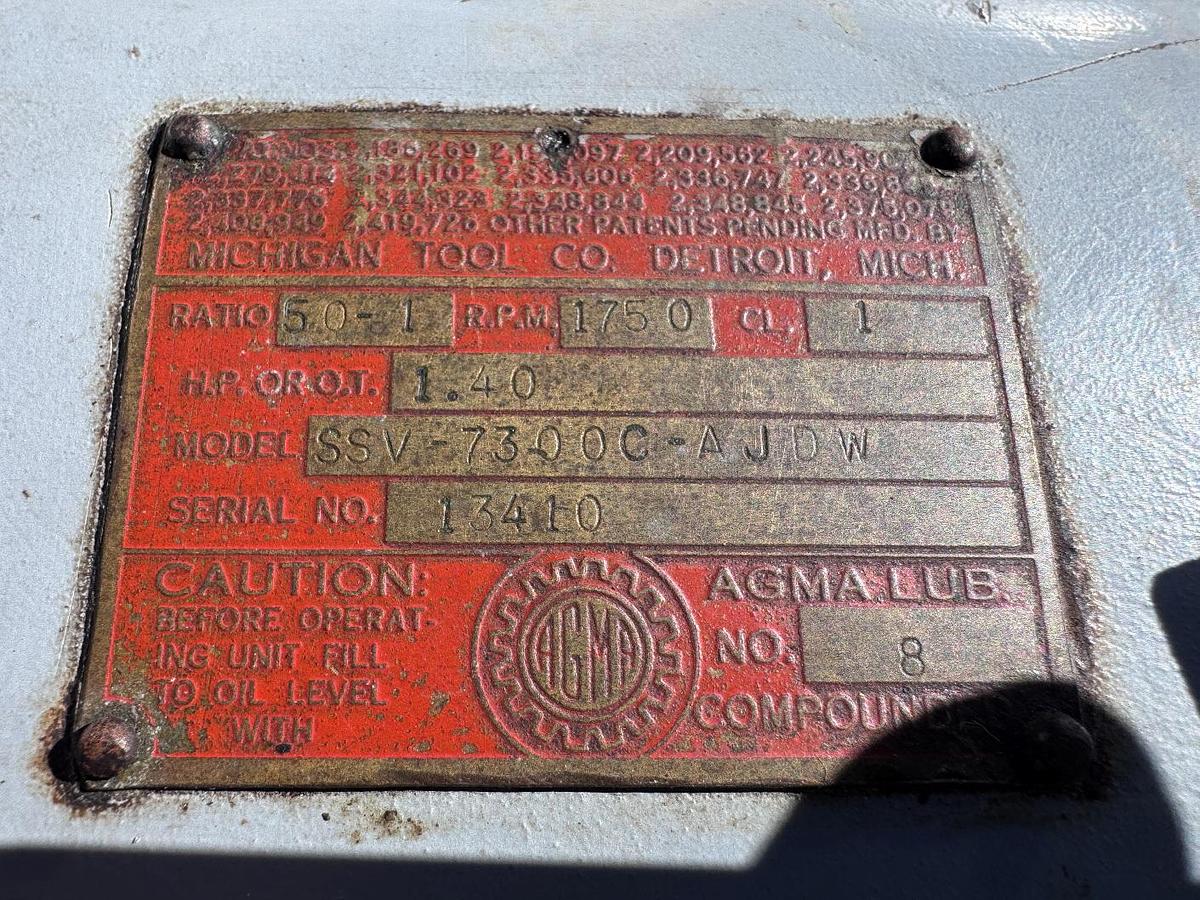 Used Coating Pan, 39" Diameter x 40" Deep, Colton, SSV, Stainless Steel, #5991879