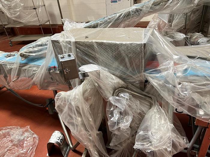 Used Sheeter, Colborne, Extruder, Filler, Conveyors, Waterfall Applicator, Pies