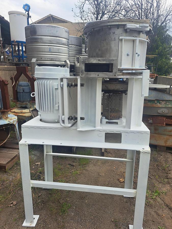 Used Mill, Rietz, Fluffer, RF-18-K, S/st, Less Drive #S467905