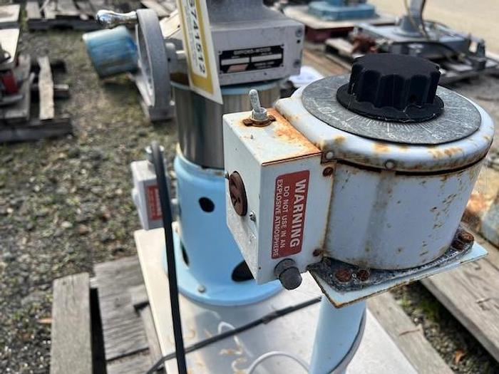 Used Mill, Colloid, Gifford-Wood, Model Micro 81, 316 Stainless steel, Jacketed #S741512