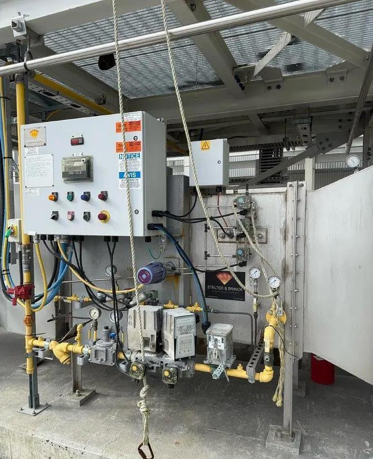 Used Dryer, Spray, VetterTec 500 kg/hr, 304L Stainless Steel Spray Dryer, #5991956
