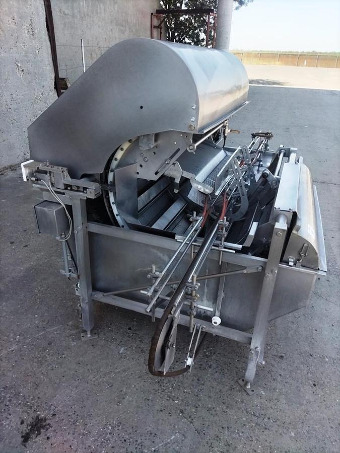 Used Filler, Can, Open Style, Solbern, Model 301, Stainless Steel, #5991928