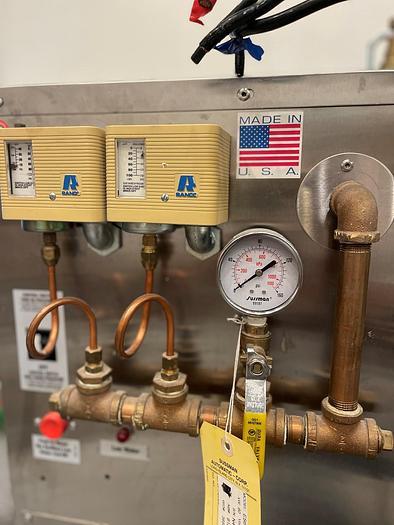 Used Boiler, Electric, Sussman, 100 PSI, 60 kW