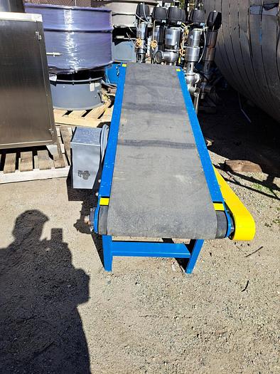 Used Conveyor, Belt, 16" x 6', Ultimation, C/st, Incline #S745021