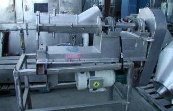 Used Extructor, Rietz, RE-6, S/st, Jkt, 10 HP, #S731906