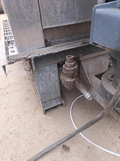 Used Washer, Parts, Scientek, Model SW 6200, Stainless Steel Cabinet, #5554587