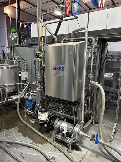 Used Filling Line, Bottles, KHS