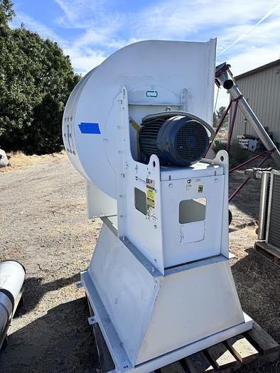 Used Dryer, Fluid Bed, Zig Zag Design, Pelletizer, Complete System, #5991174