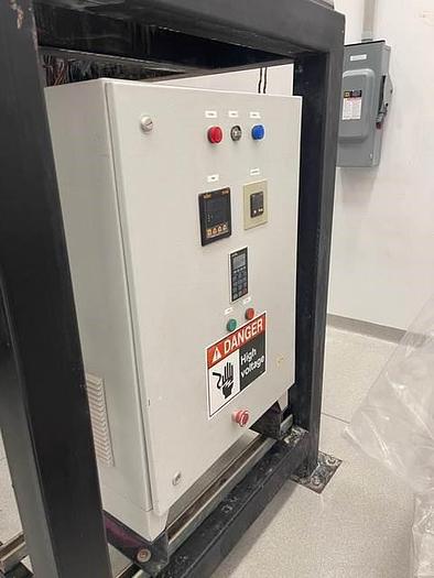 Used Stainless Steel 400 Cu. Ft. Double Ribbon Mixer, #4073674