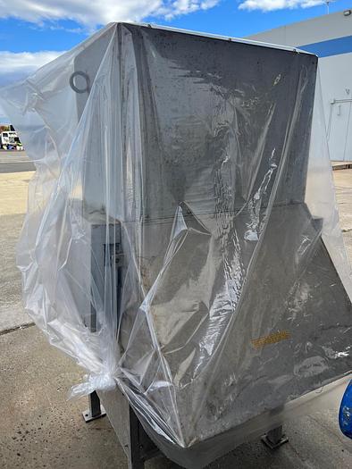 Used Flaker, Drum, Meat, 18" x 36", 4.5" Blades, Stainless Steel - #4957695